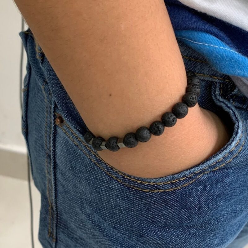 Pulseira Infantil Masculina Infantil Vulcan Rock Pulseira Infantil Masculina Infantil Vulcan Rock