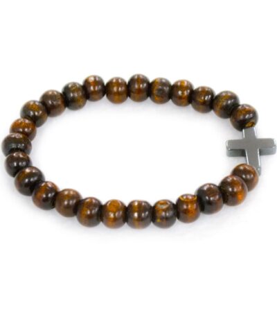 Pulseira Masculina Cruz Roots