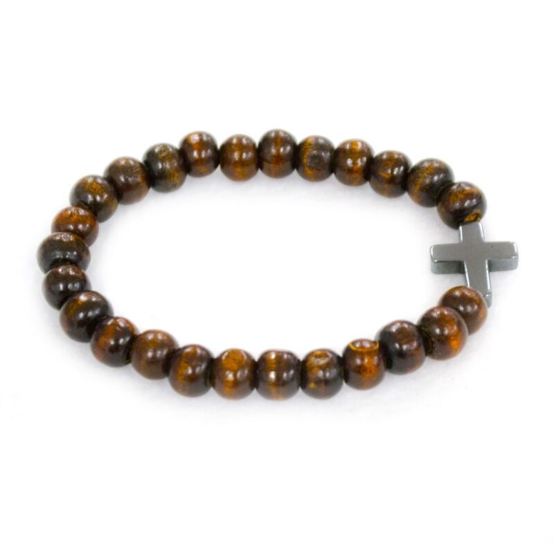 Pulseira Masculina Cruz Roots Pulseira Masculina Cruz Roots