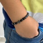 Pulseira Masculina Infantil Faith