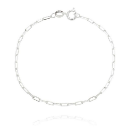 Pulseira Masculina Infantil Prata 925 Cartier