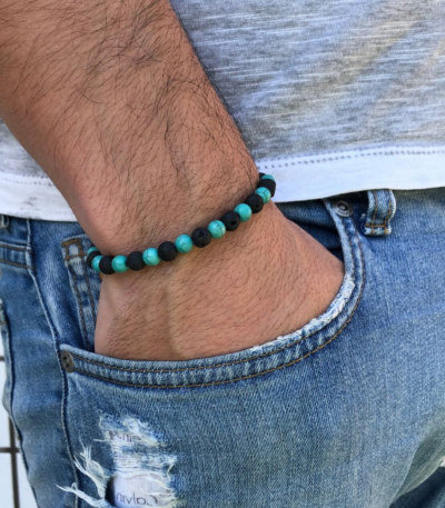 pulseira-masculina-vulcanica-turquesa