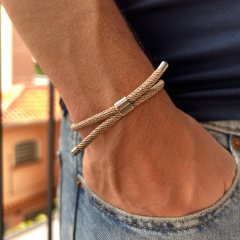 pulseira-de-corda-minimalista-caqui-detalhe