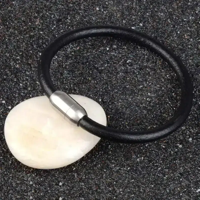 pulseira-de-couro-magnetica-preto-2
