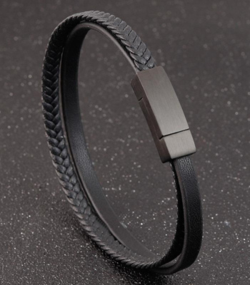 pulseira-de-couro-masculina-luxo-1