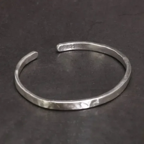 bracelete-masculino-martelado-prata-925-1