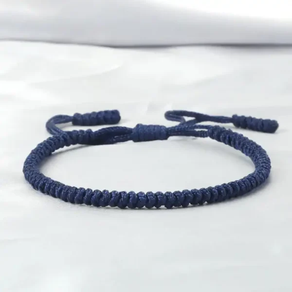 pulseira-trançada-masculina-ajustavel-azul
