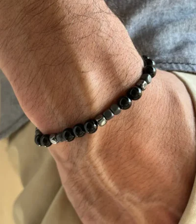 pulseira-masculina-black-style