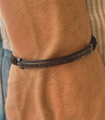 pulseira-masculina-malibu-em-macrame-preta