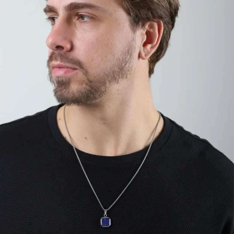 colar-ocean-com-pedra-lapis-lazuli-modelo colar-ocean-com-pedra-lapis-lazuli-modelo