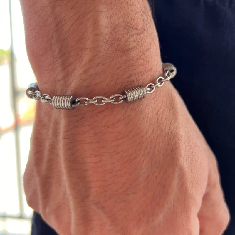 Pulseira Bellagio em Aço Inox