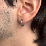 brinco-mav-formato-argola-com-espinhos-em-aco-inox-prateado