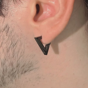 brinco-niro-geometrico-em-aco-inox-preto