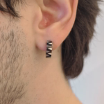 brinco-orion-argola-em-aco-inox-preto-e-prata