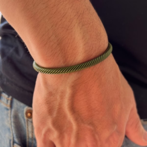 bracelete-arkan-em-aco-inox-verde