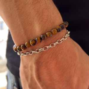 kit-pulseiras-malrik-com-olho-de-tigre-e-aco-inox-com-elo-portugues