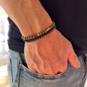 kit-strom-com-pulseira-com-pedra-natural-unakita-e-vulcanica