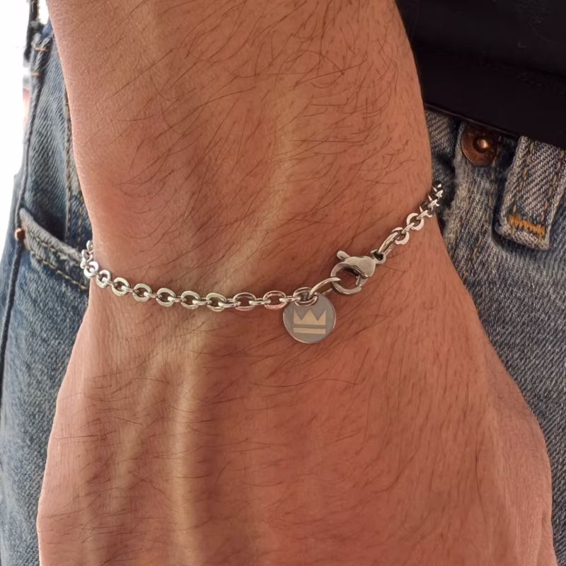 pulseira-sylar-em-aco-inox-com-elo-portugues-detalhe
