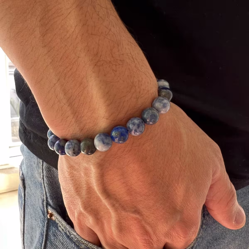 pulseira-vexar-com-pedra-natural-sodalita-e-lapis-lazuli-detalhe