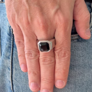 anel-kahn-em-aco-inox-preto-e-prata