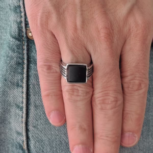 anel-krios-em-aco-inox-prateado-e-preto