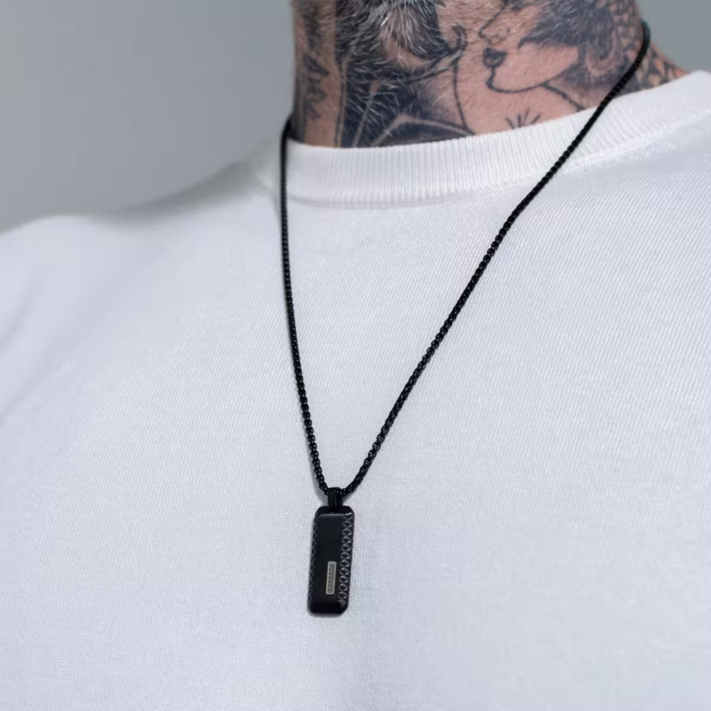 colar-ronen-em-aco-inox-preto colar-ronen-em-aco-inox-preto