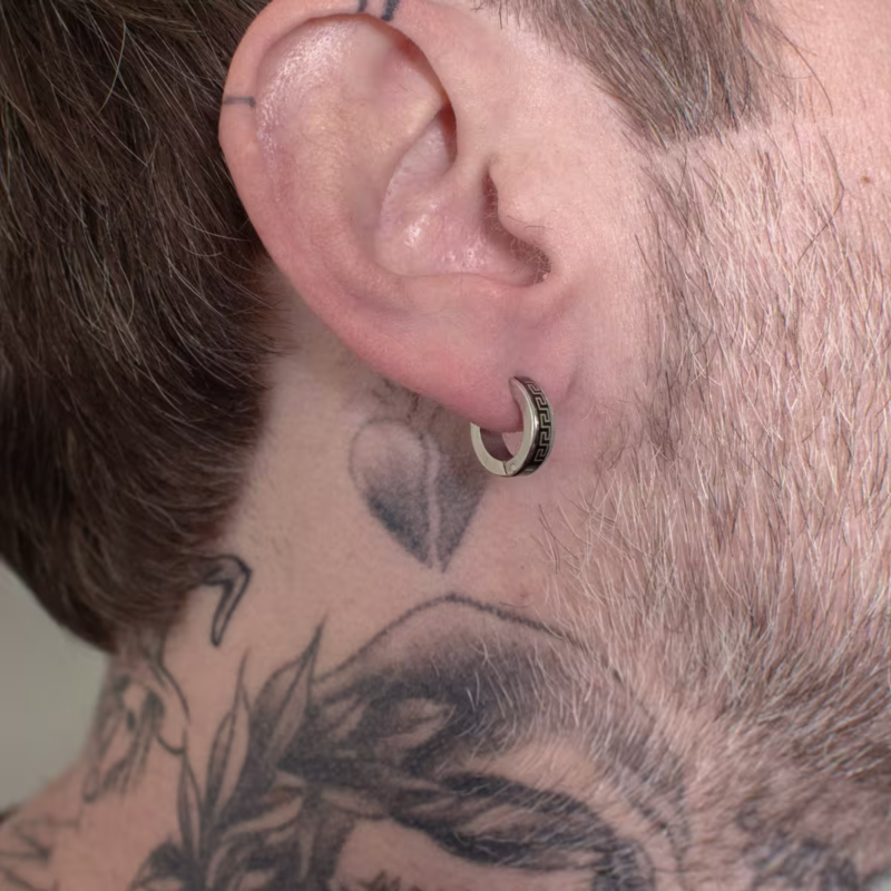 par-de-brincos-partenon-em-aco-inox