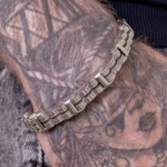 pulseira-catena-em-aco-inox-prata-detalhe