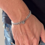 pulseira-masculina-delphi-em-aco-inox-elo-grumet-prata-detalhes