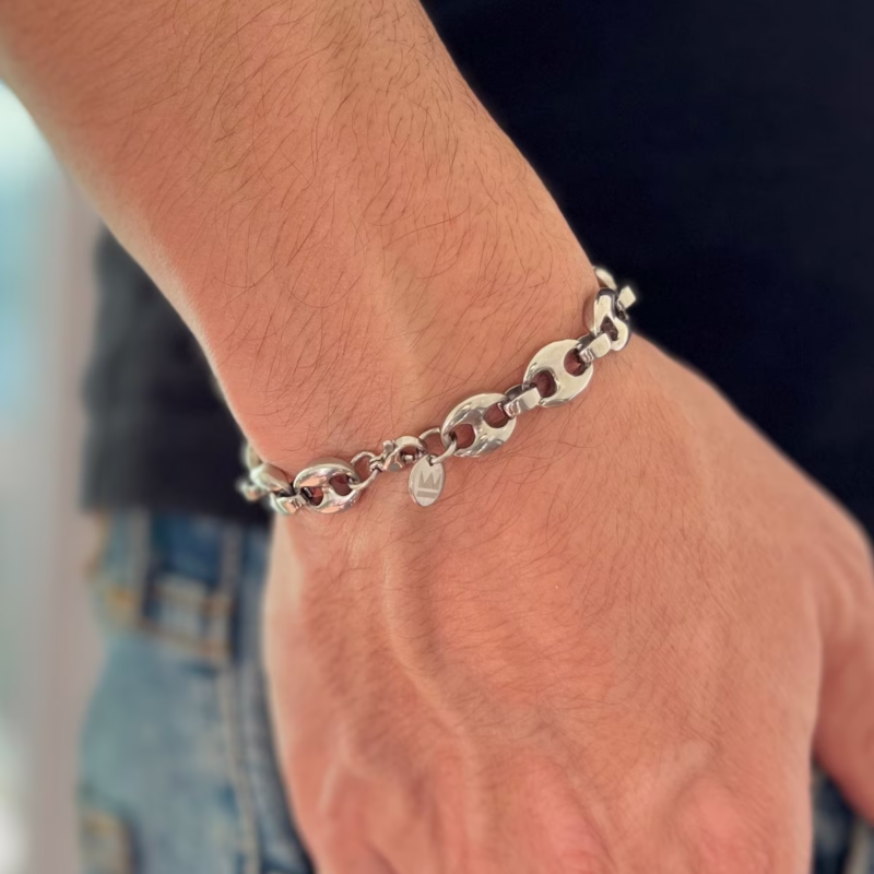 pulseira-masculina-rufus-em-aco-inox-elo-gucci-detalhe pulseira-masculina-rufus-em-aco-inox-elo-gucci-detalhe