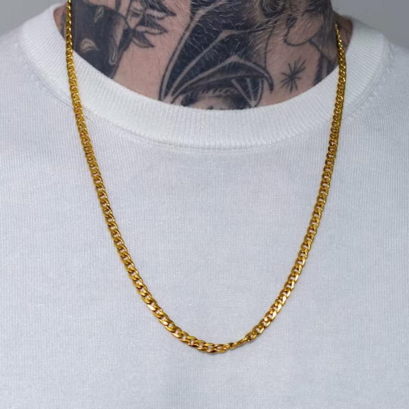 corrente-giotto-elo-grumet-em-aco-inox-dourada-detalhe