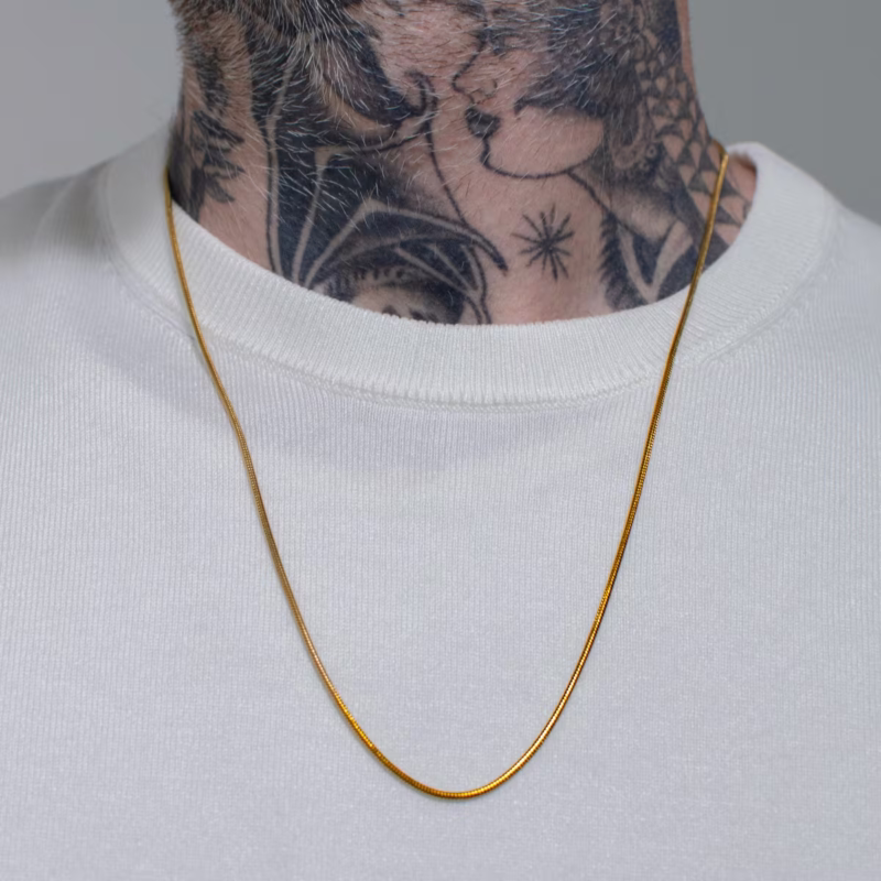 corrente-lippi-rabo-de-rato-aco-inox-dourado corrente-lippi-rabo-de-rato-aco-inox-dourado