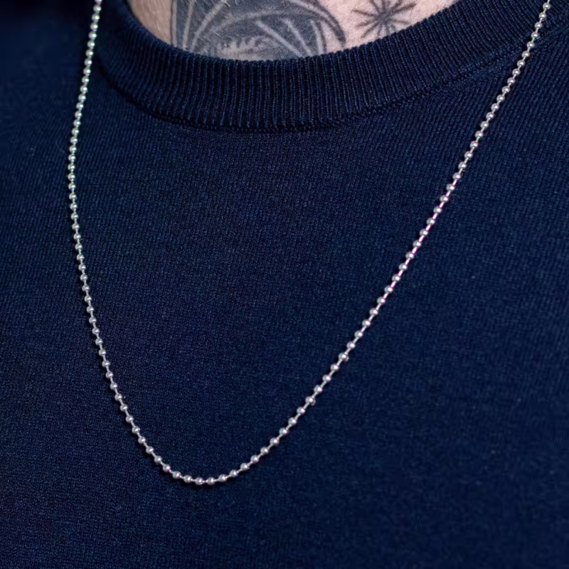 corrente-noor-elo-bolinhas-em-aco-inox-prata-detalhe