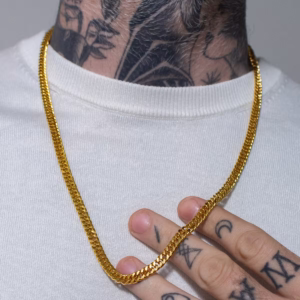 corrente-renoir-com-elo-grumet-duplo-aco-inox-dourada