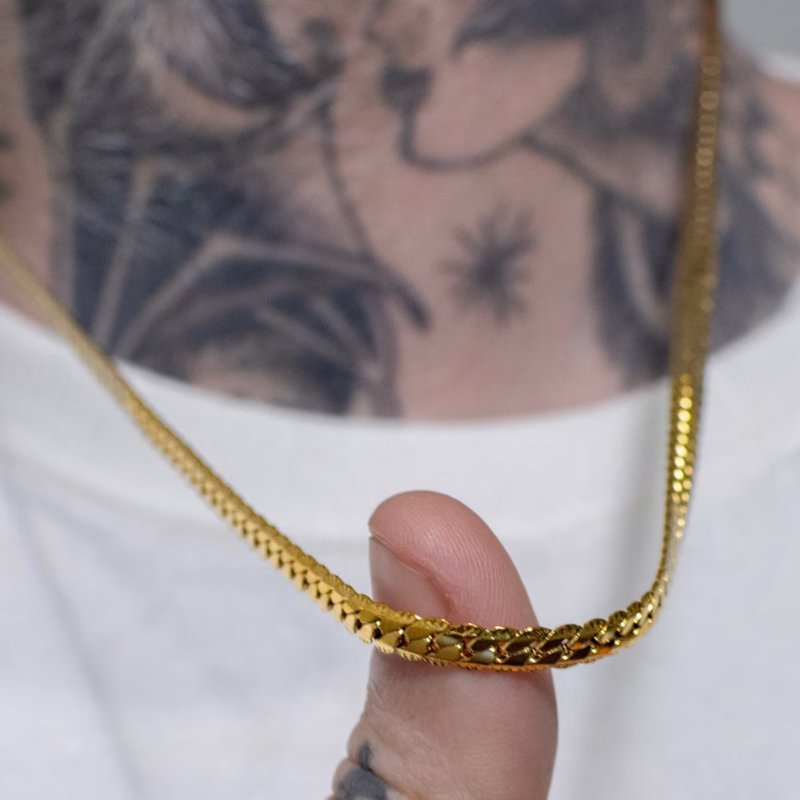 corrente-vasari-elo-grumet-duplo-aco-inox-dourado-detalhe