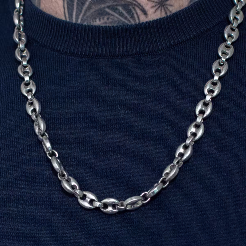 corrente-vell-elo-gucci-em-aco-inox-detalhe corrente-vell-elo-gucci-em-aco-inox-detalhe