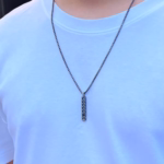 colar-carbone-aco-inox-grafite