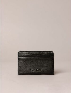 Porta Cartão Básico Calvin Klein - Preto Porta Cartão Básico Calvin Klein Preto