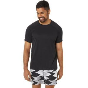 Camiseta ASICS Vented Knit - Masculino - Preto