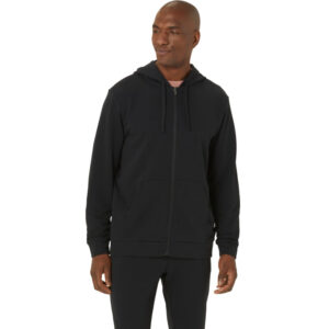 Blusão ASICS Sweat Hoodie - Masculino - Preto