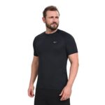 Camiseta de Corrida Mizuno Pro Uv G Preto