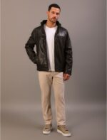 Jaqueta Masculina Calvin Klein - Preto Jaqueta Masculina Calvin Klein Preto