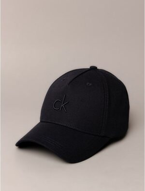 Boné Masculino Lona 5 Gomos Calvin Klein - Marinho Boné Masculino Lona 5 Gomos Calvin Klein Marinho