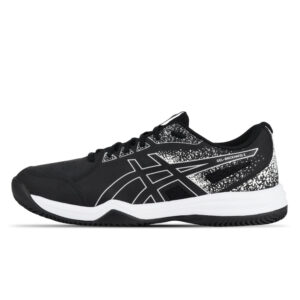 Tênis ASICS Gel-Backhand 2 Saibro - Masculino - Preto/Prata